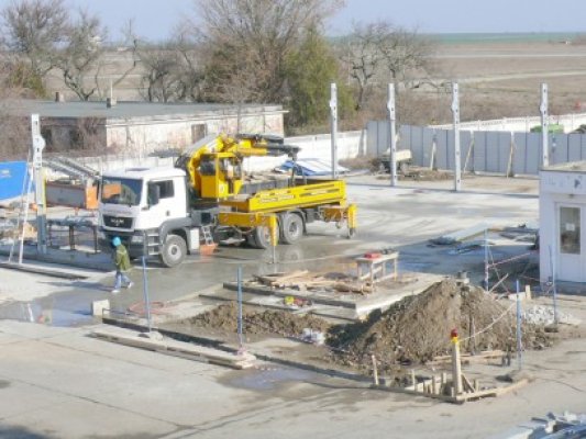 Au început lucrările la terminalul cargo de pe Aeroportul Kogălniceanu
